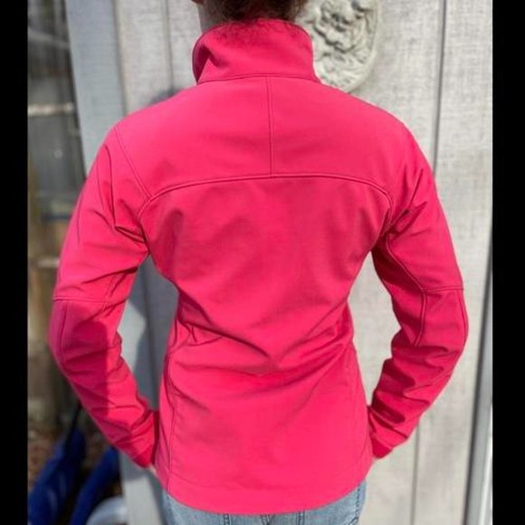 Patagonia Softshell Jacket Adze Hot Pink - Picture 2 of 4